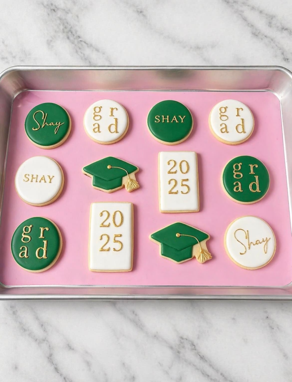Royal icing cookies