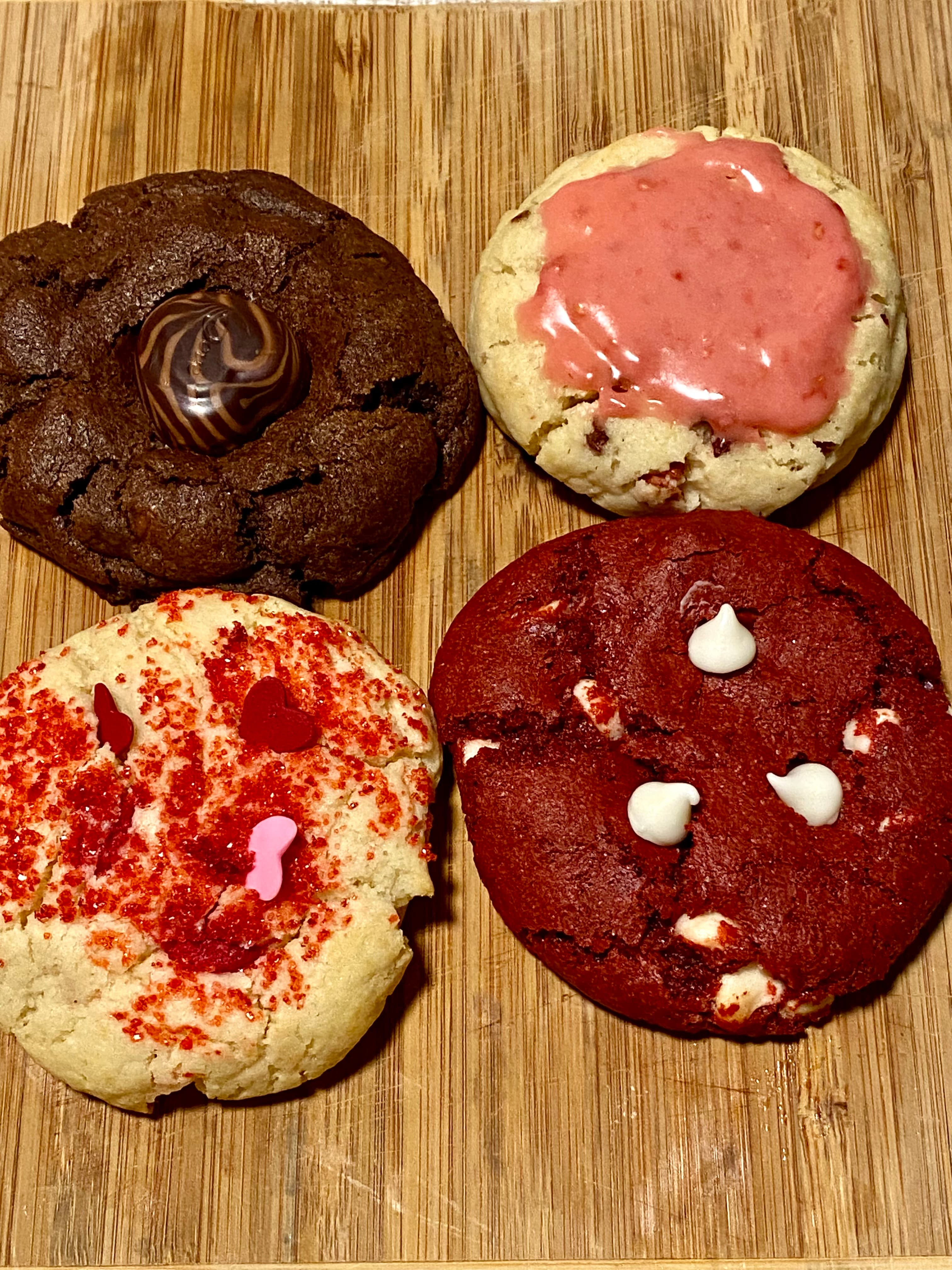 Pictured top L clockwise.