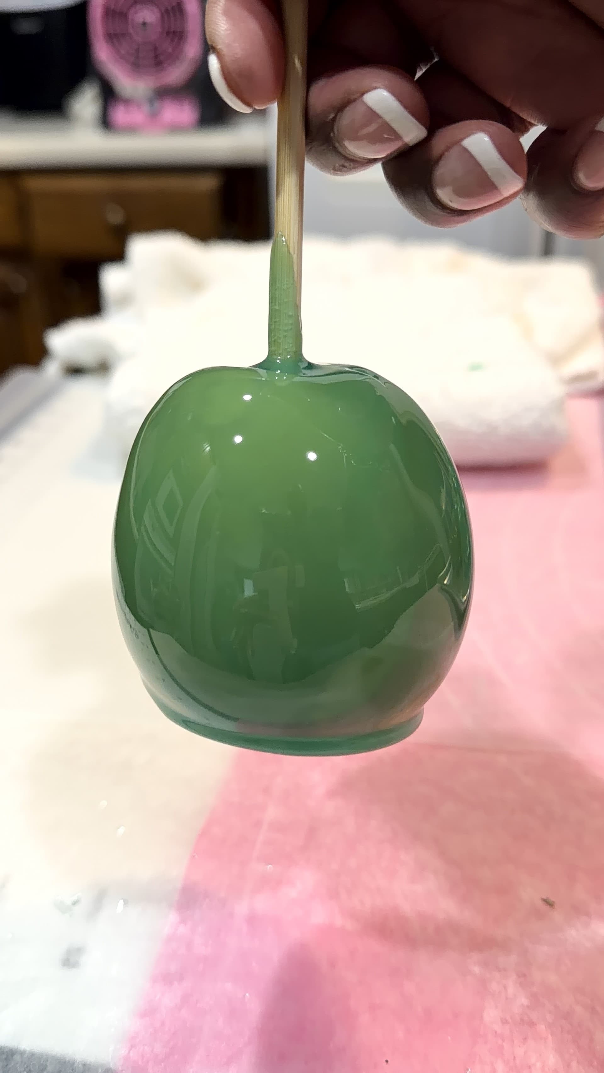 Candied Apples (Regular Size)- Plain no decor
