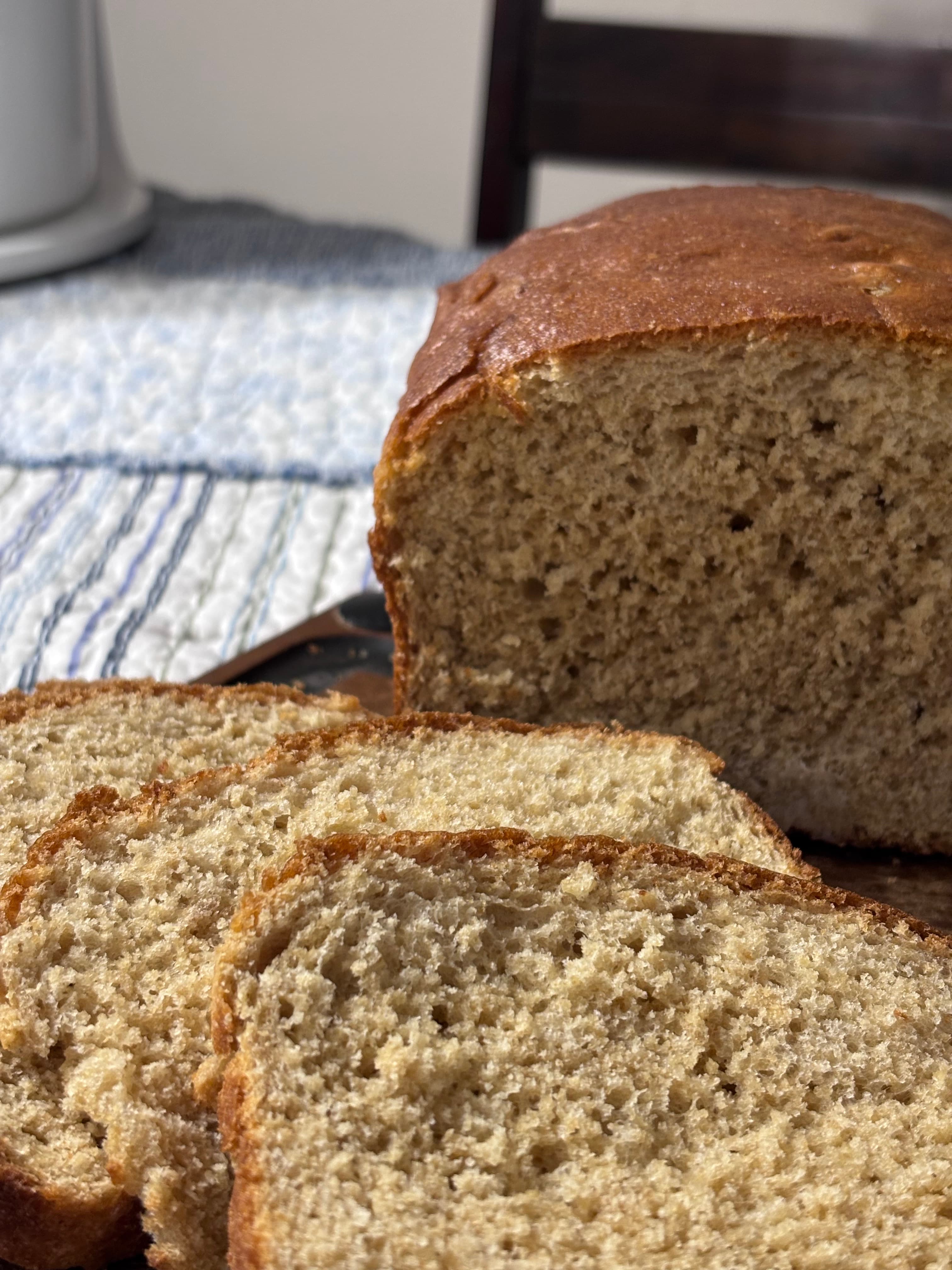 Fresh Milled Flour Sandwich Bread