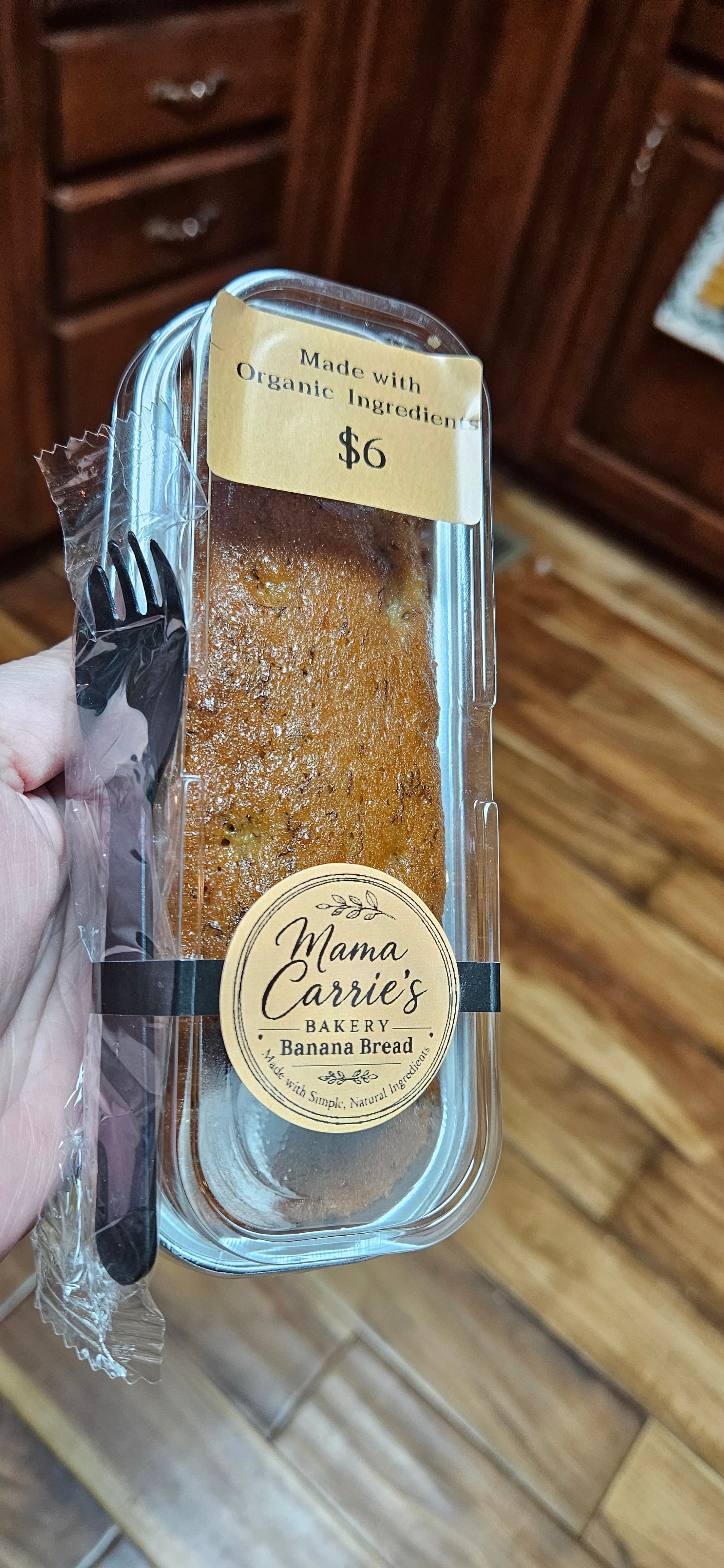 Mini Banana Bread Loaf