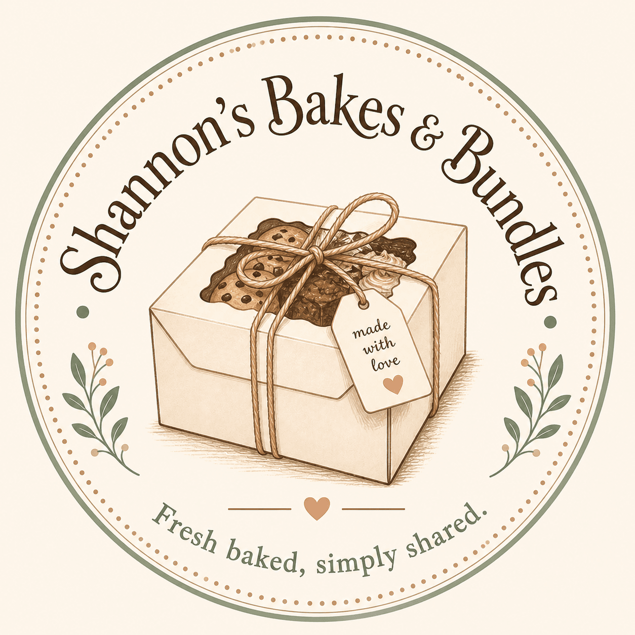 Shannon’s Bakes and Bundles logo